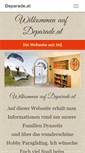 Mobile Screenshot of deparade.at